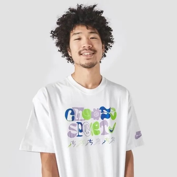 Nike Graphic T-Shirt ‘Choose Sport’ - Picture 1 of 5
